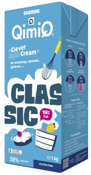 QimiQ Classic - 15% fat, for dressings, spreads, gateaux